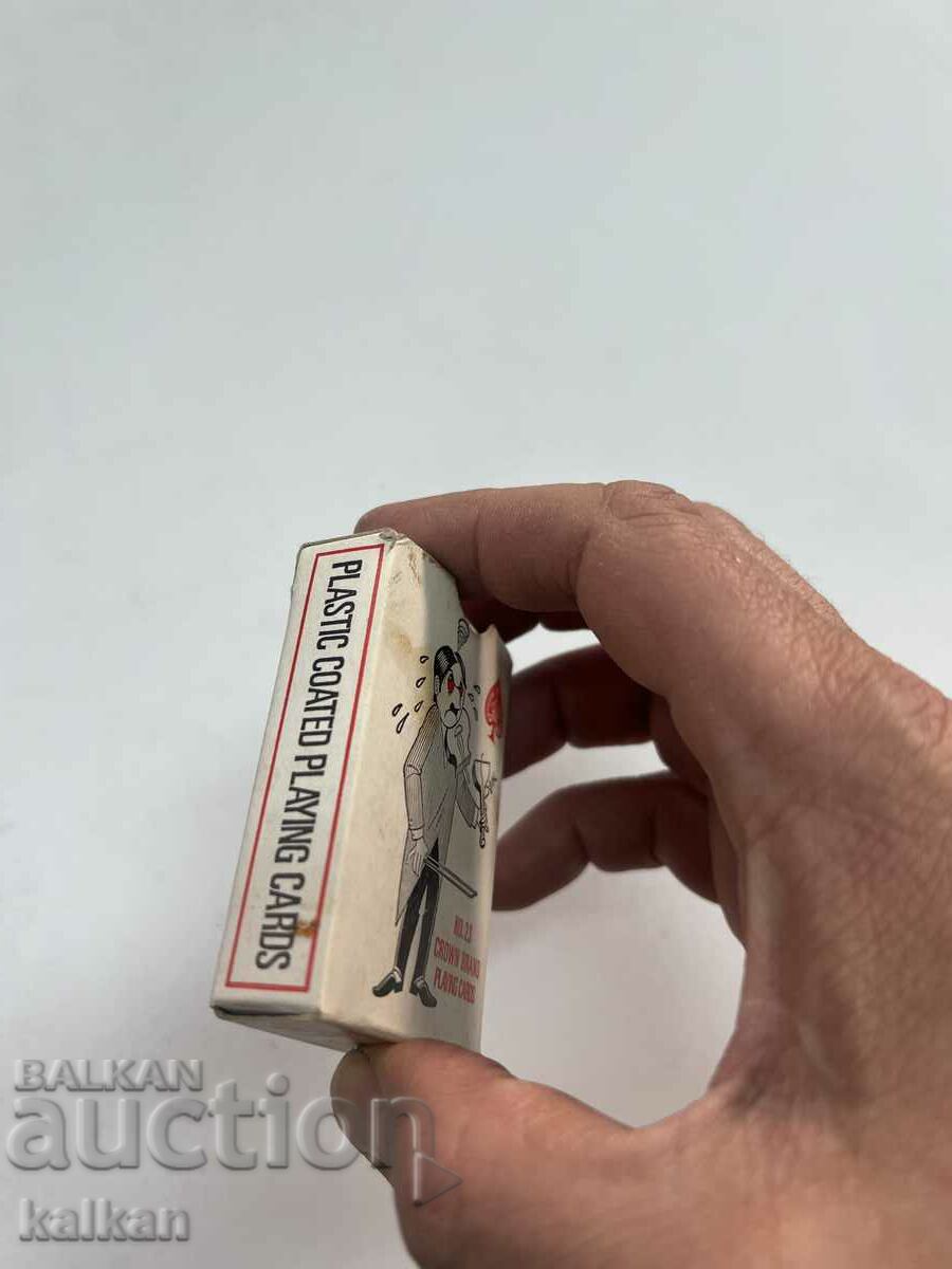 Auction  Mini playing cards