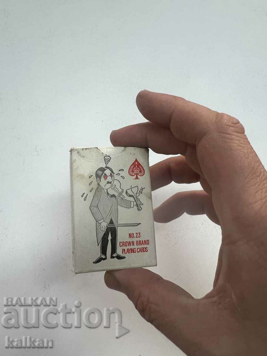 Delivery of Mini playing cards