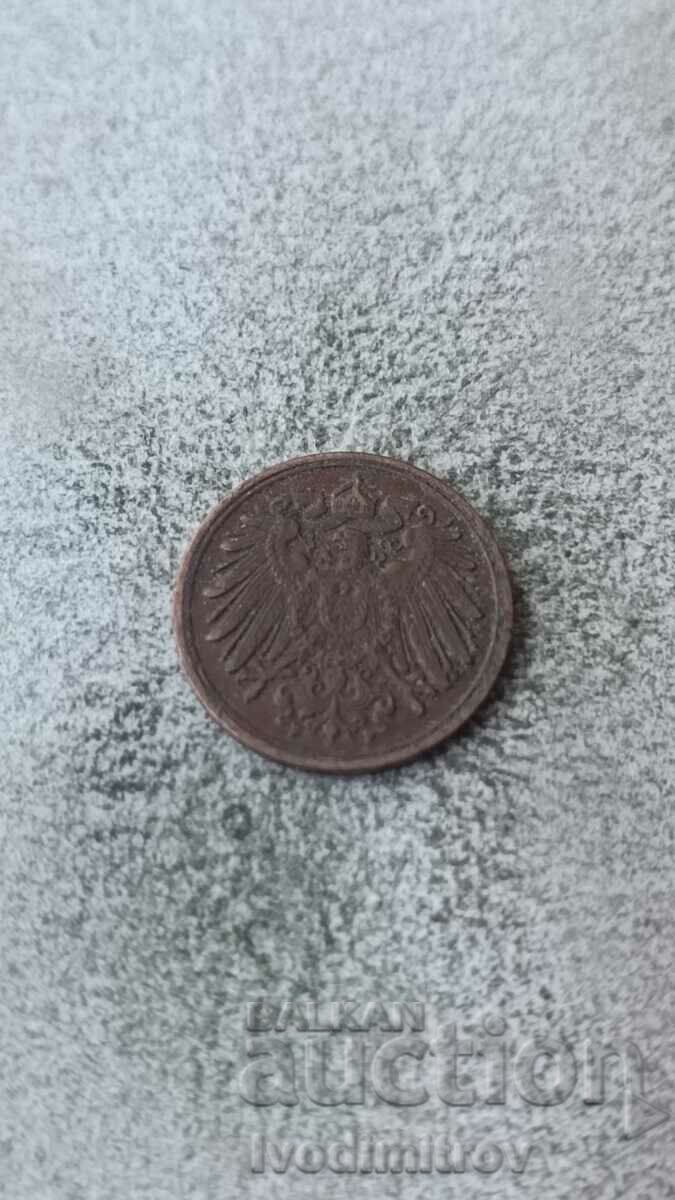 Germany 1 Pfenning 1911 F with price 1.85 BGN | € 0.95 Germany 1 Pfenning 1911 F with price 1.85 BGN | € 0.95