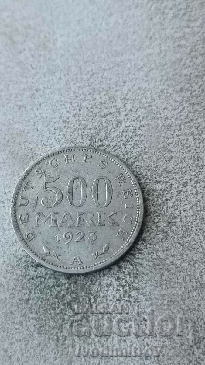 Германия 500 марки 1923