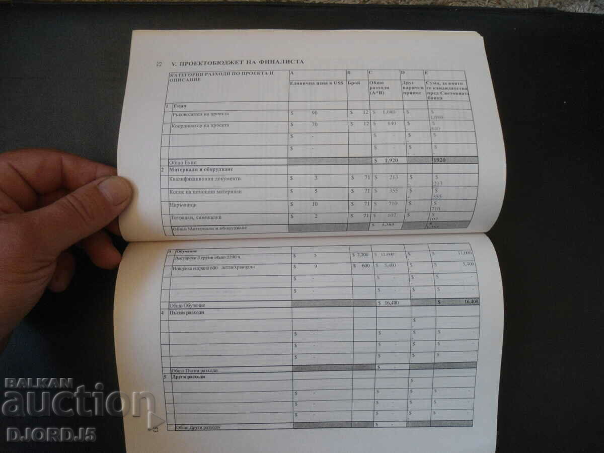 Auction Management of secondary education Auction Management of secondary education