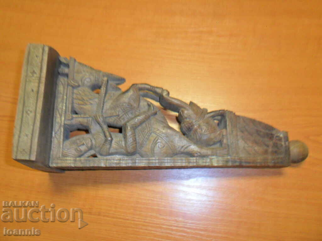 Wood carving, icon stand - 5 Wood carving, icon stand - 5
