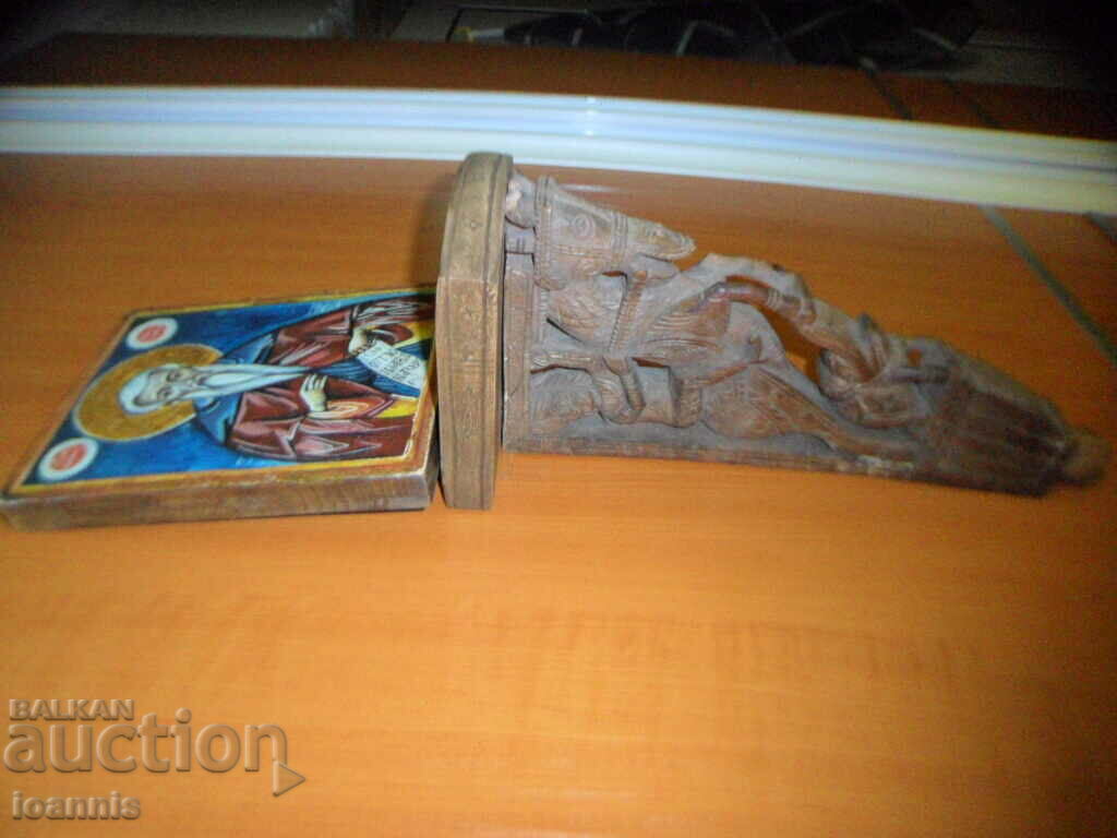 Wood carving, icon stand - 6 Wood carving, icon stand - 6