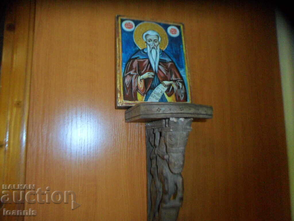 Wood carving, icon stand - 7 Wood carving, icon stand - 7