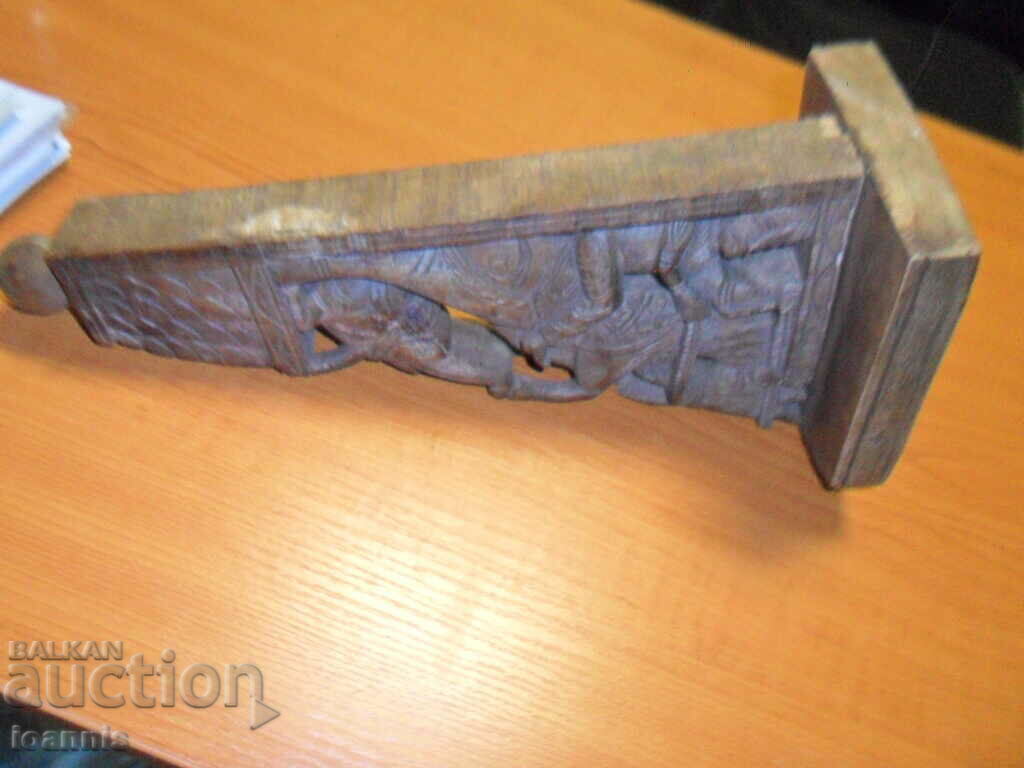 Delivery of Wood carving, icon stand