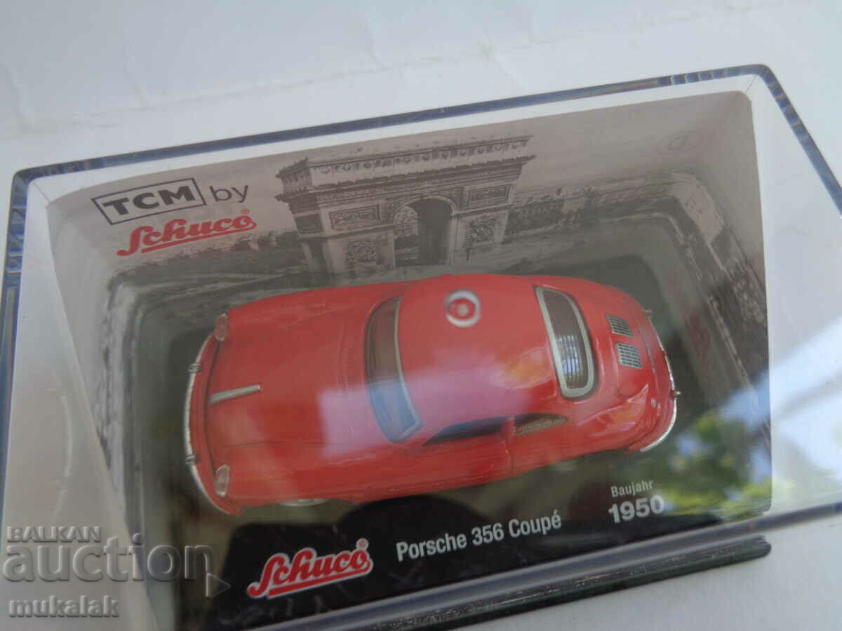 1:72 SCHUCO PORSCHE 356 TOY CAR MODEL with price 15.00 BGN | € 7.67 1:72 SCHUCO PORSCHE 356 TOY CAR MODEL with price 15.00 BGN | € 7.67