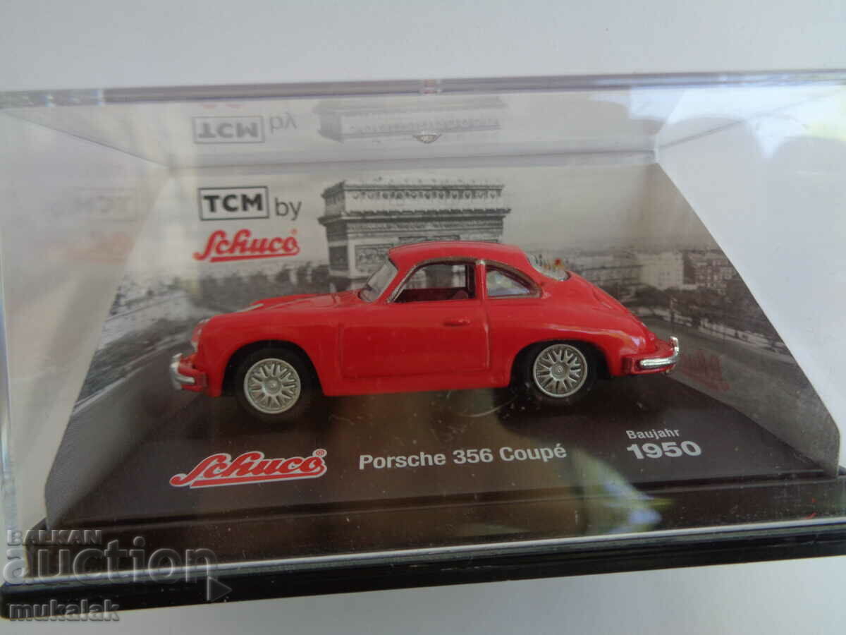 Auction 1:72 SCHUCO PORSCHE 356 TOY CAR MODEL Auction 1:72 SCHUCO PORSCHE 356 TOY CAR MODEL
