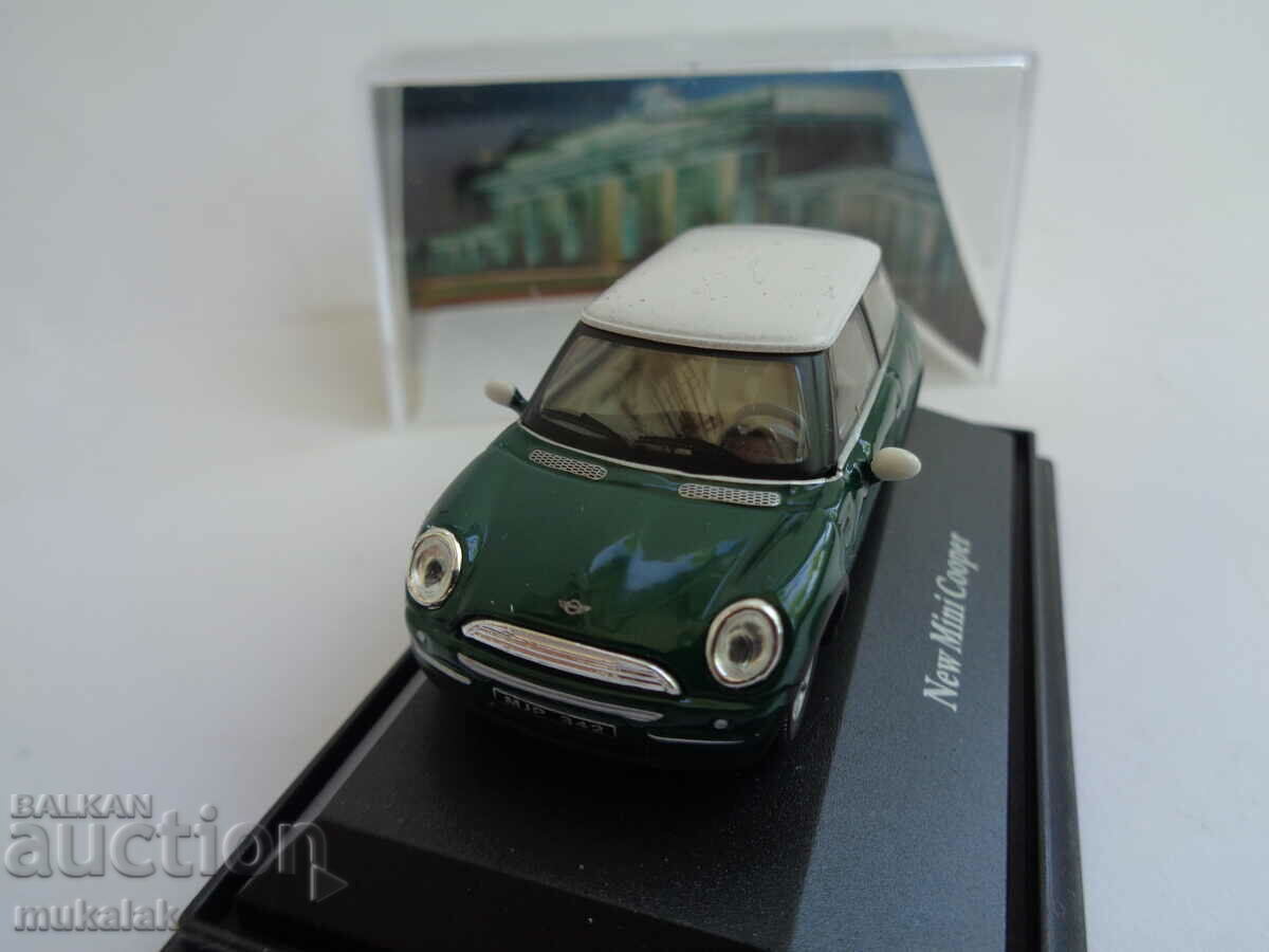 1:72 TCM/SCHUCO MINI COOPER TOY CAR MODEL with price 15.00 BGN | € 7.67 1:72 TCM/SCHUCO MINI COOPER TOY CAR MODEL with price 15.00 BGN | € 7.67