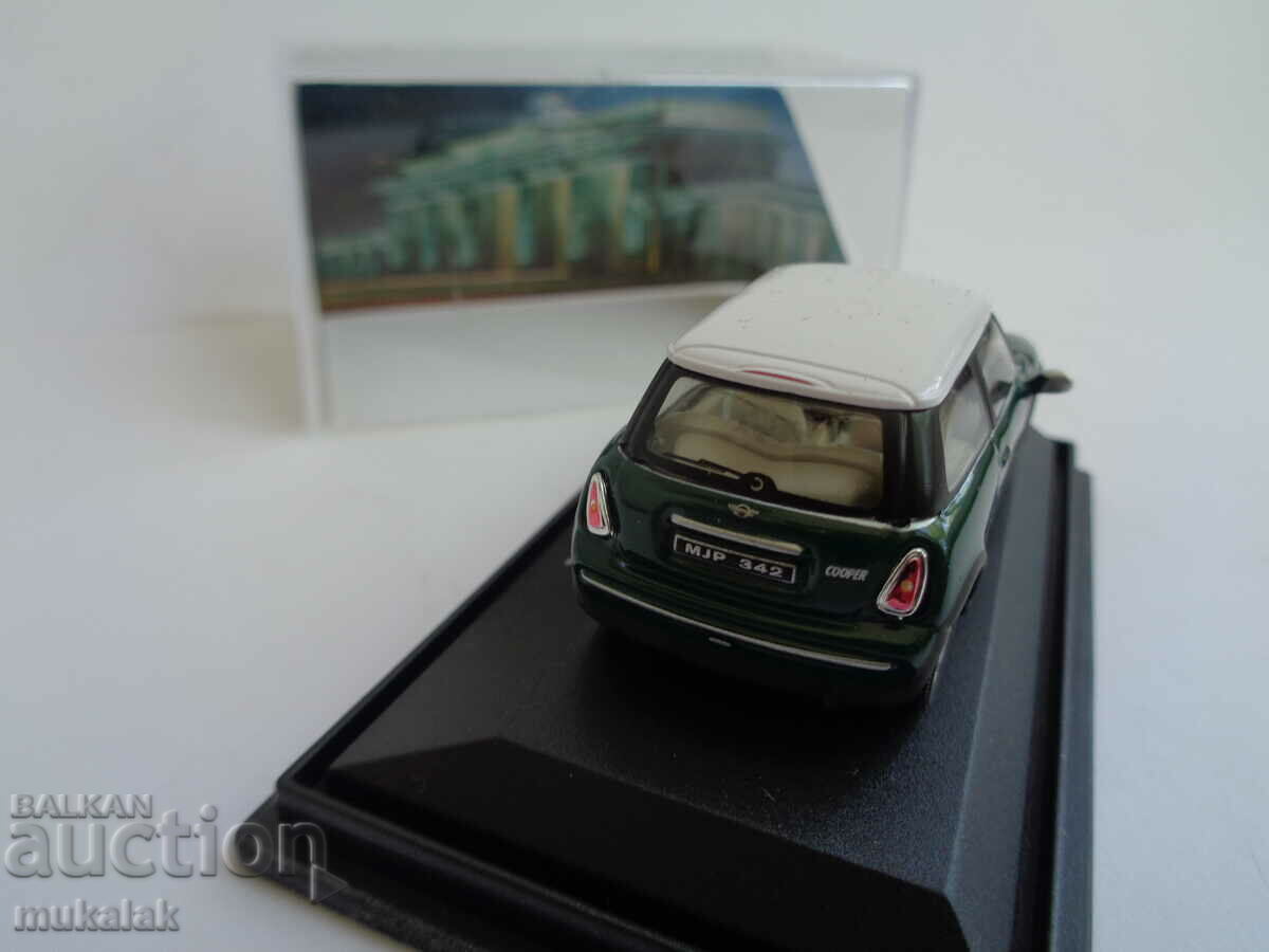 Auction 1:72 TCM/SCHUCO MINI COOPER TOY CAR MODEL Auction 1:72 TCM/SCHUCO MINI COOPER TOY CAR MODEL