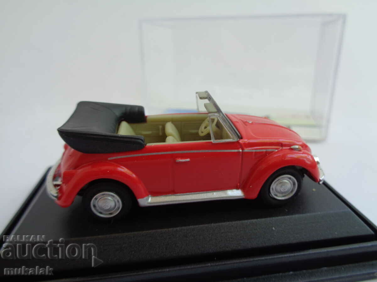 Auction  1:72 HONGWELL VW BEETLE TOY CAR MODEL