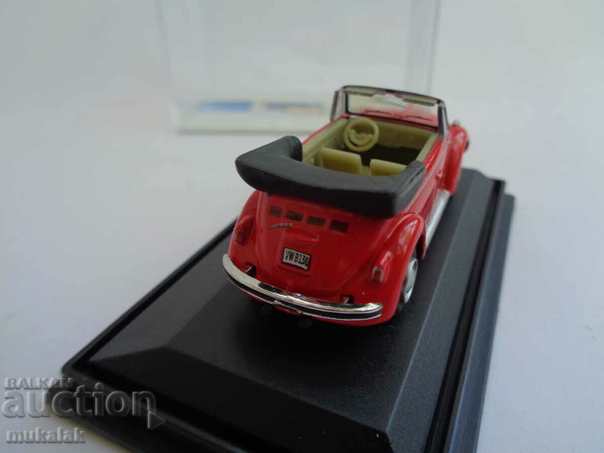 Delivery of 1:72 HONGWELL VW BEETLE TOY CAR MODEL