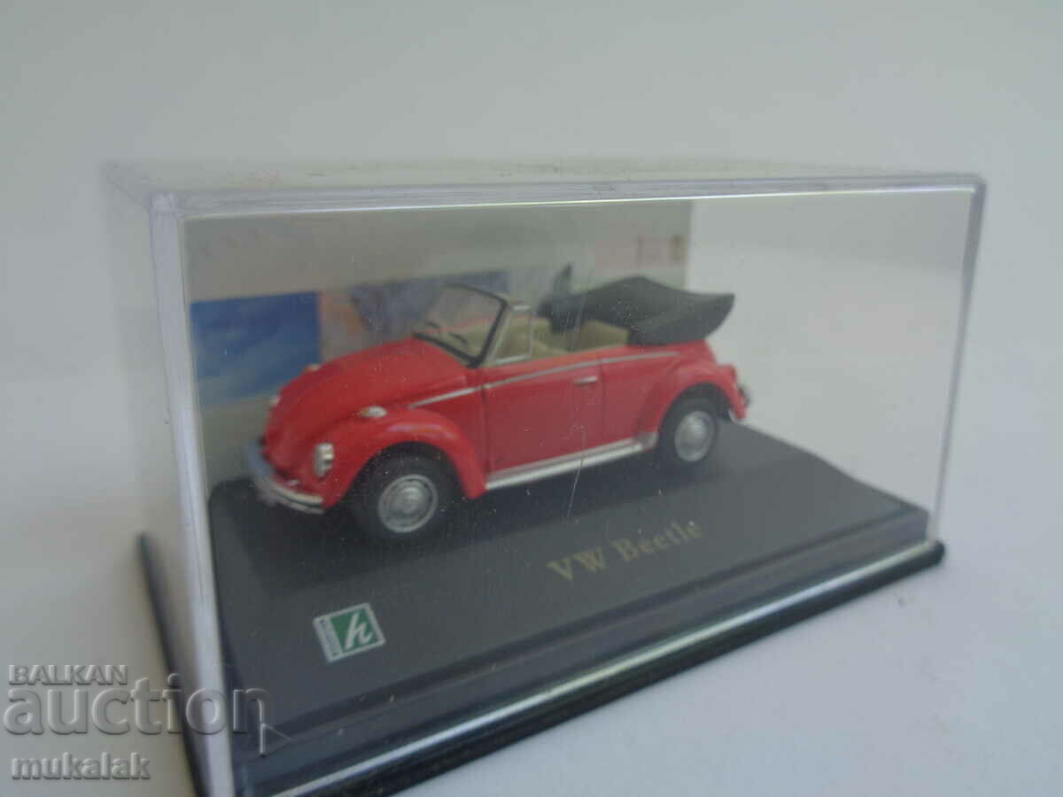 1:72 HONGWELL VW BEETLE TOY CAR MODEL - 5