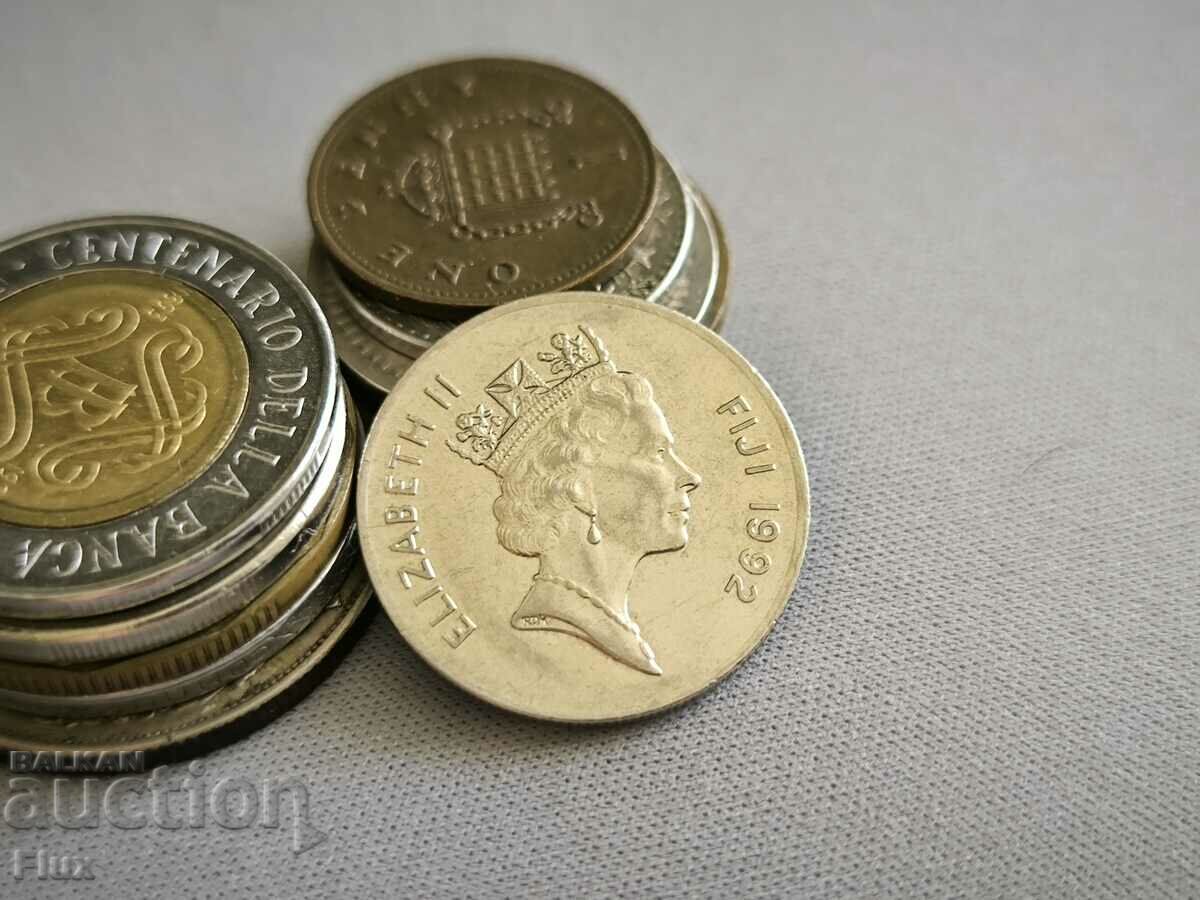 Coin - Fiji - 10 cents | 1992 with price 6.85 BGN | € 3.50 Coin - Fiji - 10 cents | 1992 with price 6.85 BGN | € 3.50