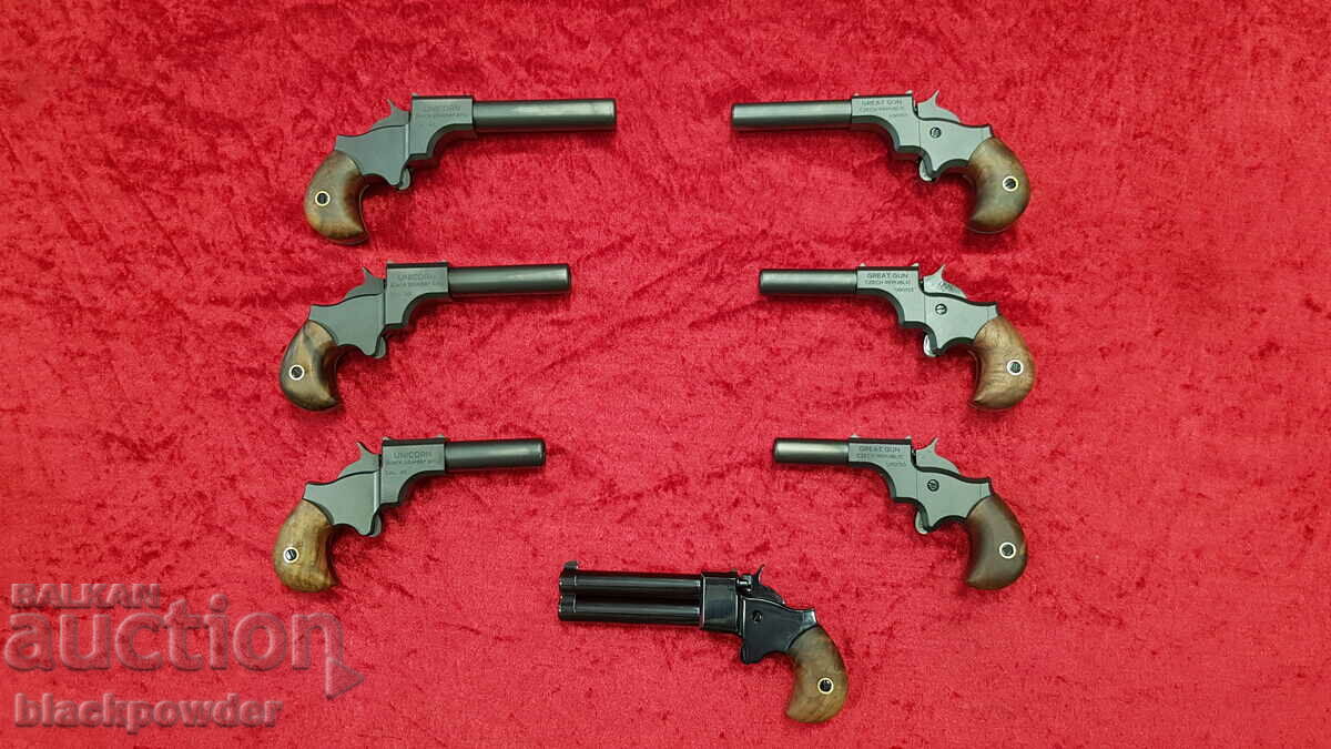 Capsule Gun Derringer, Spear, Replica, Rifle, Pistol