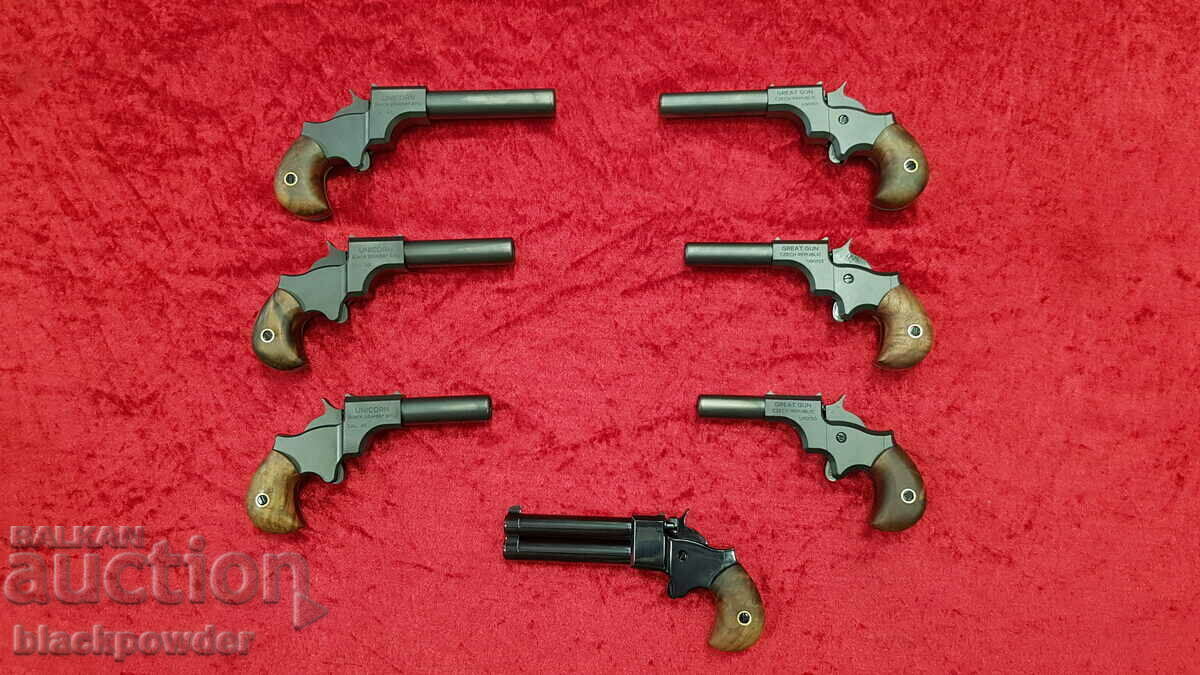 Capsule Gun Derringer, Lance, Replica, Pușcă, Pistol