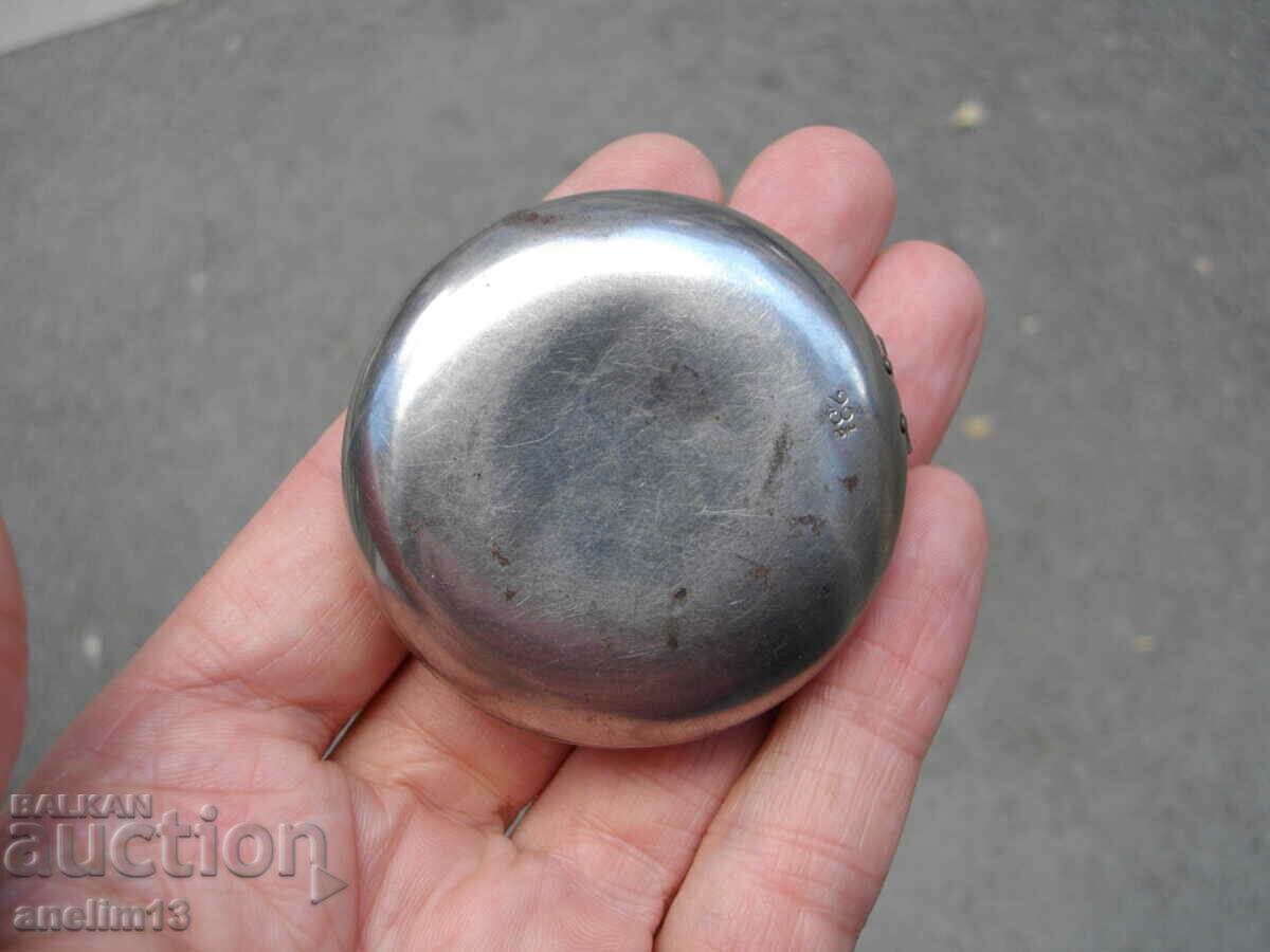 OLD POCKET WATCH BOX - 7 OLD POCKET WATCH BOX - 7