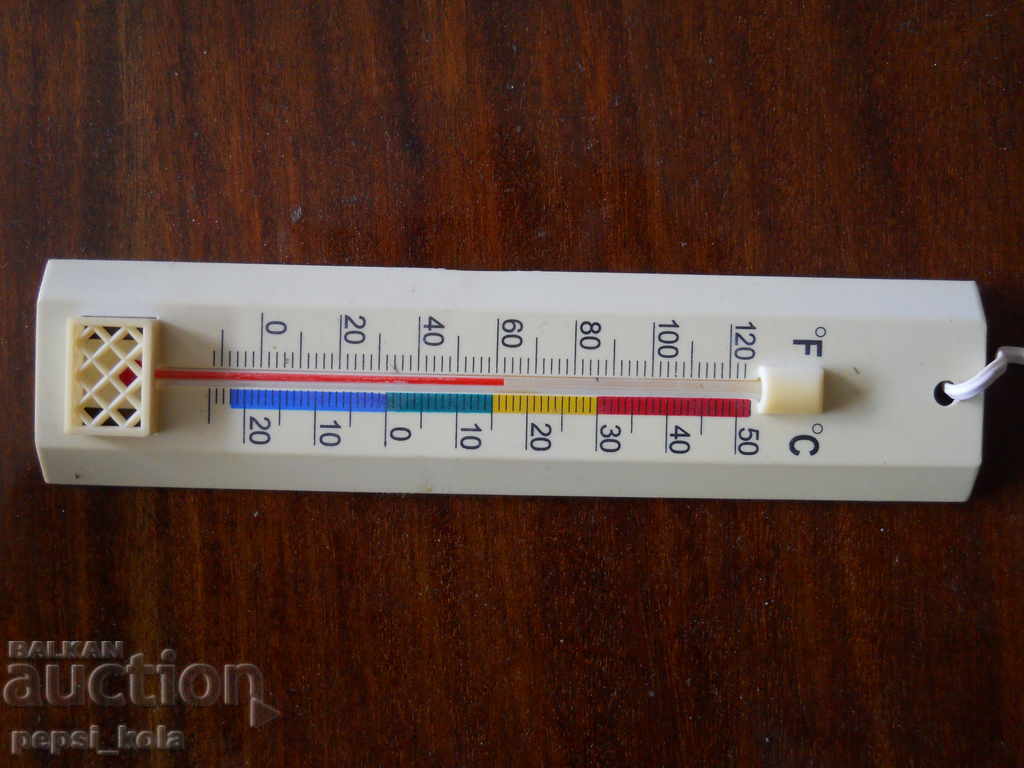 ένα παλιό θερμόμετρο