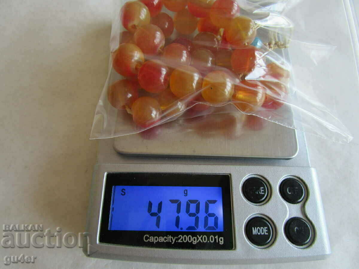 ❌❌❌ ΠΑΛΑΙΟ ΣΠΑΝΙΟ ΚΟΚΚΟΙ, ΚΑΡΝΕΛ, 47,96 g, RRR❌❌❌ - 7