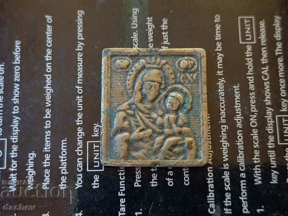 Рядка стара малка икона Св Константин и Елена 100% Оригинал! - 5 Рядка стара малка икона Св Константин и Елена 100% Оригинал! - 5