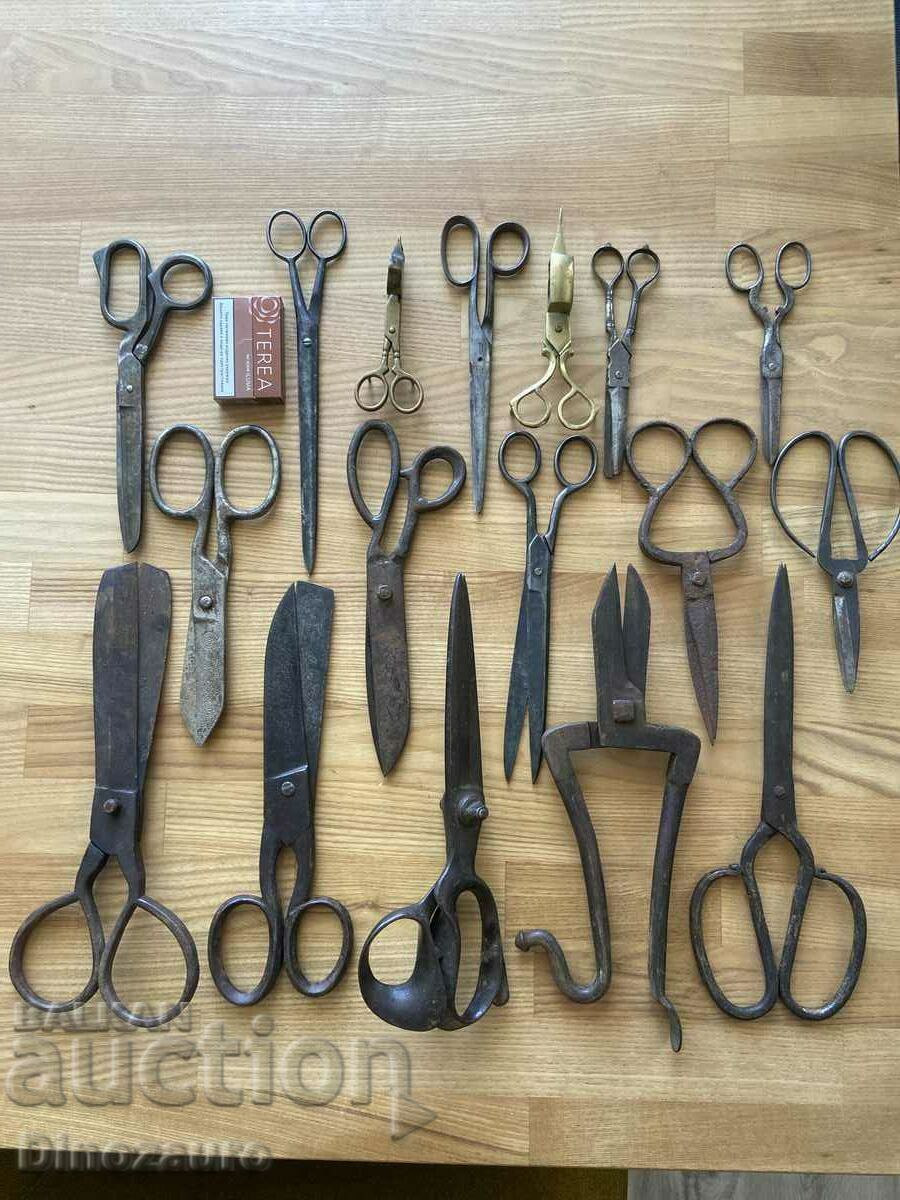 Lot seventeen scissors