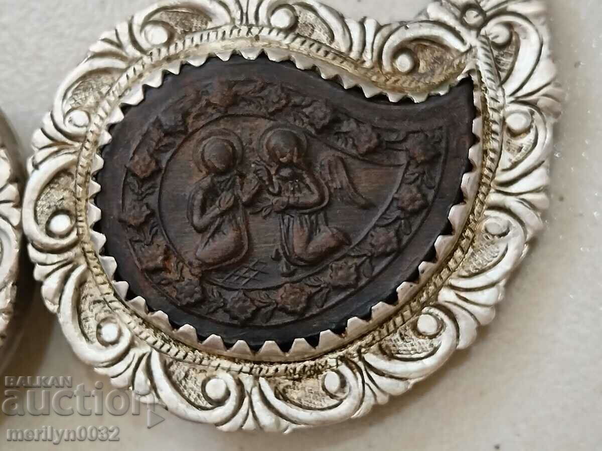 Delivery of Renaissance silver hammered pafts, silver, pafts, jewelry