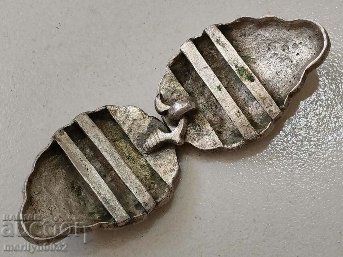 Renaissance silver hammered pafts silver pafts - 5 Renaissance silver hammered pafts silver pafts - 5