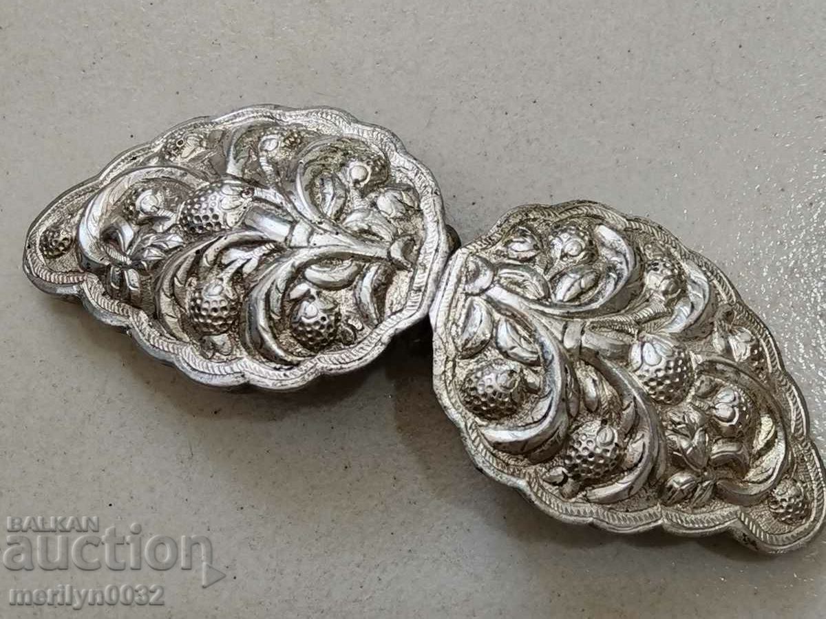 Renaissance silver hammered pafts silver pafts - 6 Renaissance silver hammered pafts silver pafts - 6