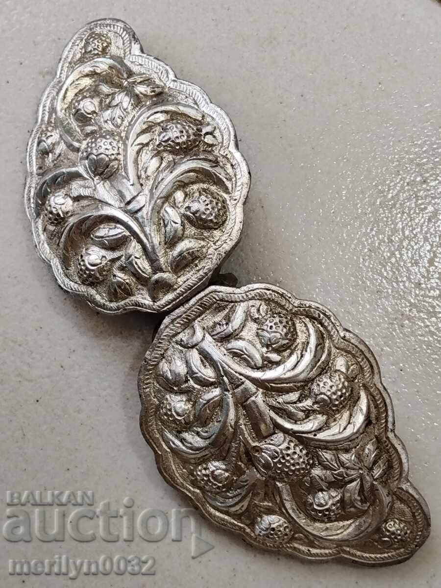 Renaissance silver hammered pafts silver pafts - 7 Renaissance silver hammered pafts silver pafts - 7