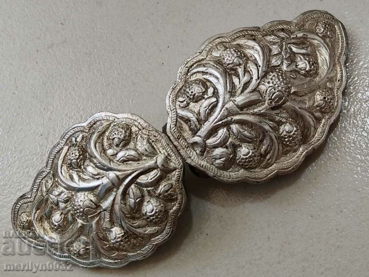 Renaissance silver hammered pafts silver pafts