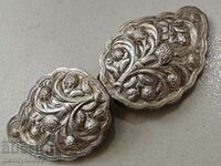 Renaissance silver hammered pafts silver pafts