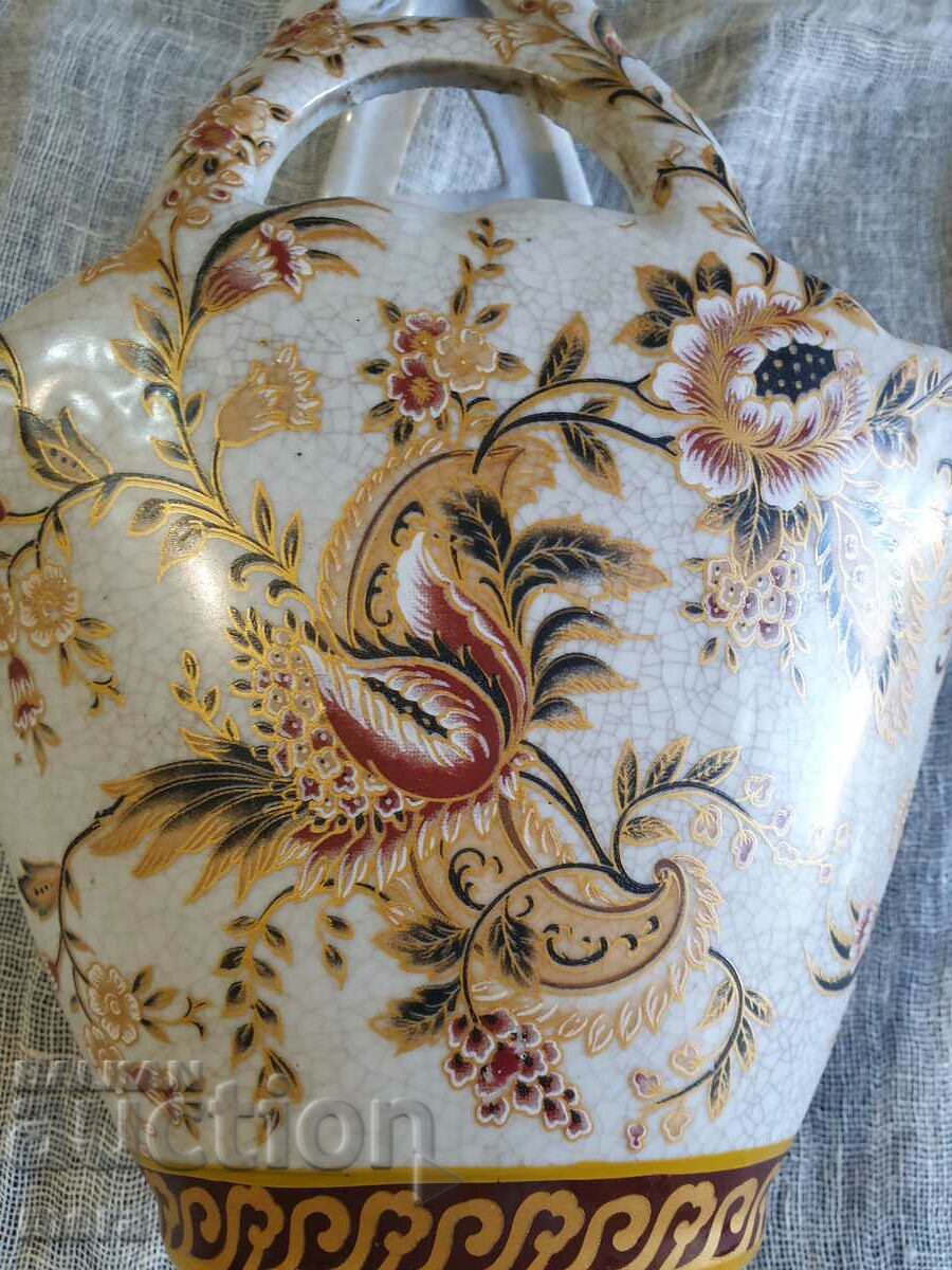 Παράδοση Βάζο-καλάθι από πορσελάνη Παράδοση Βάζο-καλάθι από πορσελάνη