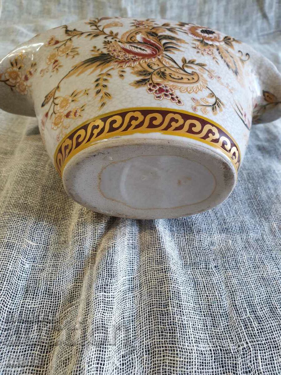 Βάζο-καλάθι από πορσελάνη - 5 Βάζο-καλάθι από πορσελάνη - 5