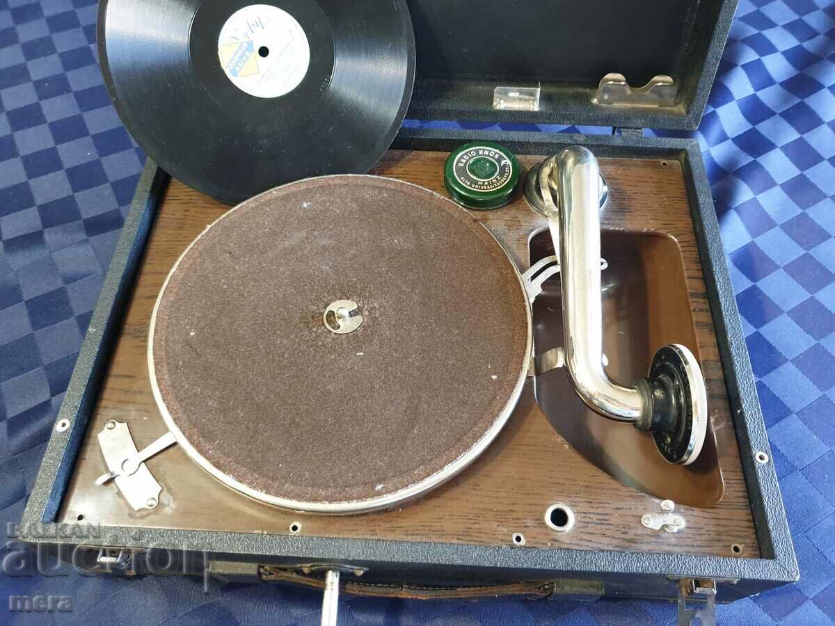 Ένα άψογο πικάπ ELECTROLA από τις αρχές του περασμένου αιώνα - 5 Ένα άψογο πικάπ ELECTROLA από τις αρχές του περασμένου αιώνα - 5