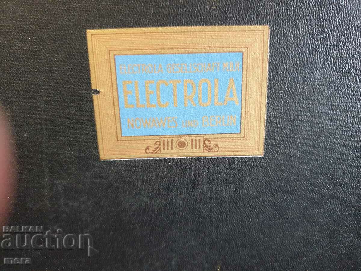 Ένα άψογο πικάπ ELECTROLA από τις αρχές του περασμένου αιώνα - 7 Ένα άψογο πικάπ ELECTROLA από τις αρχές του περασμένου αιώνα - 7