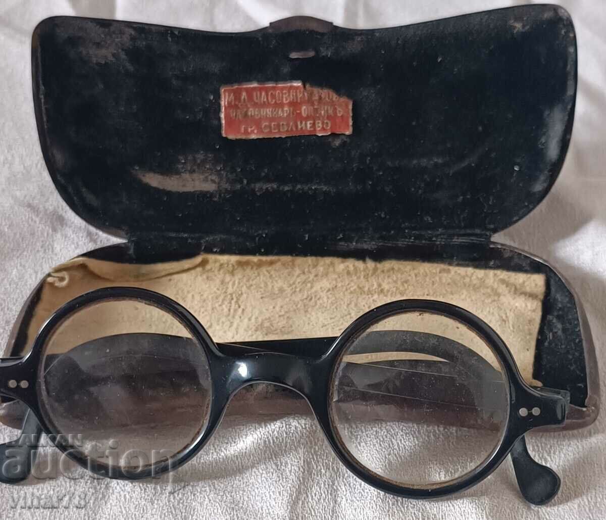 OLD GLASSES-PENSNE - 5 OLD GLASSES-PENSNE - 5