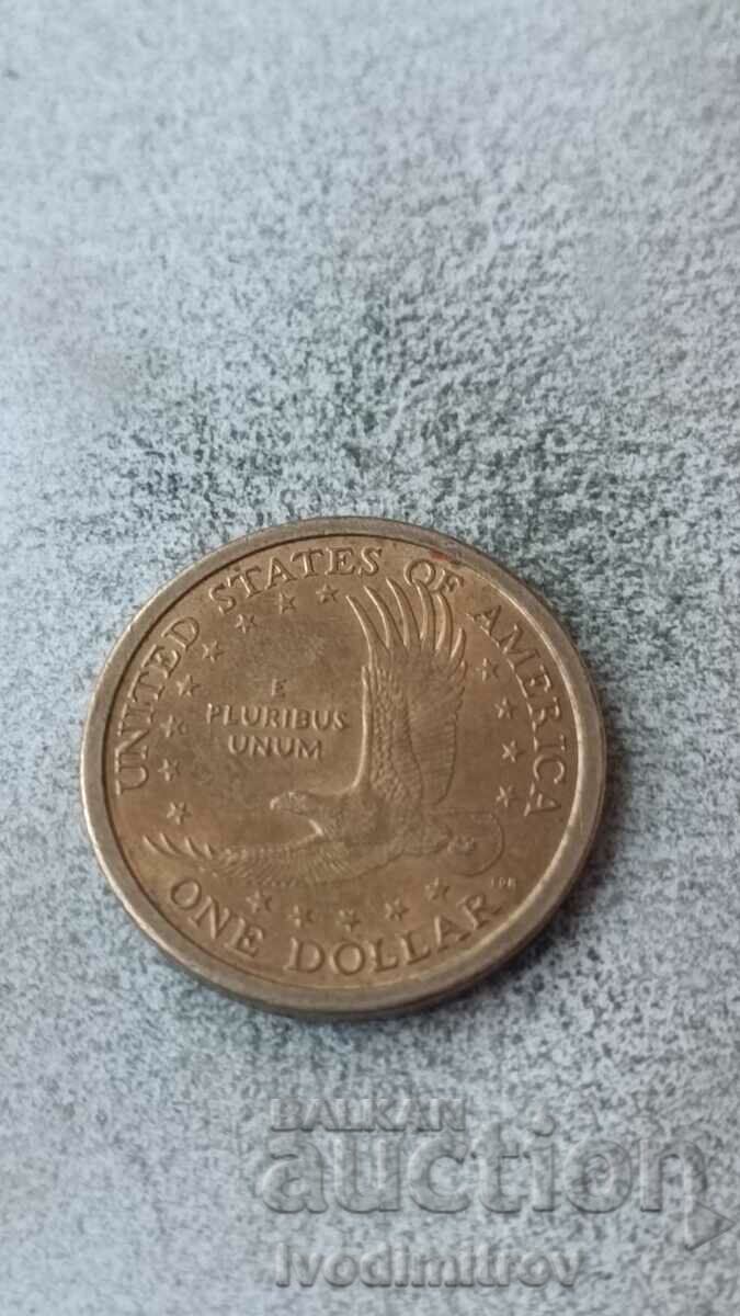 САЩ 1 долар 2000 D Сакагавеа Долар