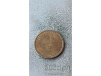 US $1 2000 D Sacagawea Dollar