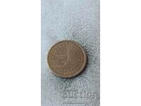 US $1 2001 D Sacagawea Dollar