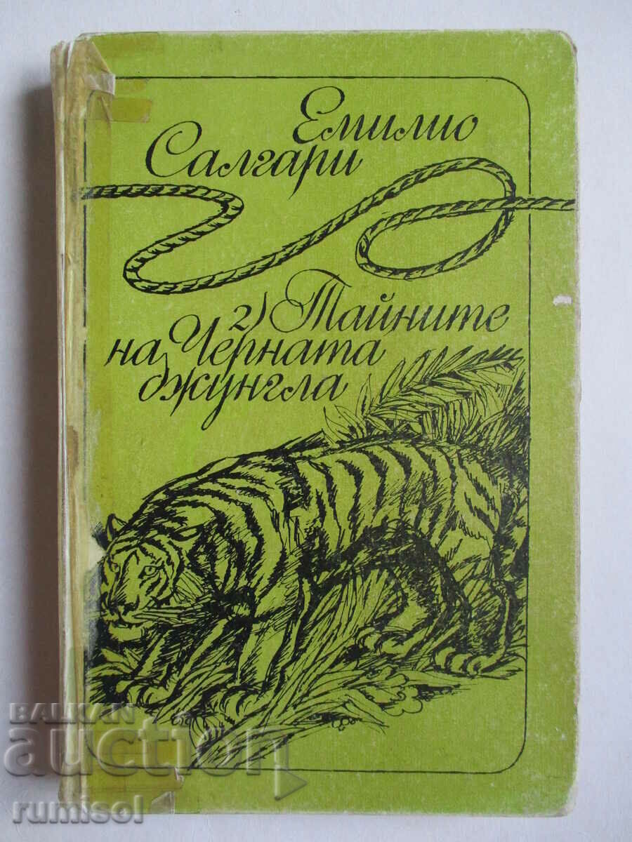 Secrets of the Black Jungle - Emilio Salgari