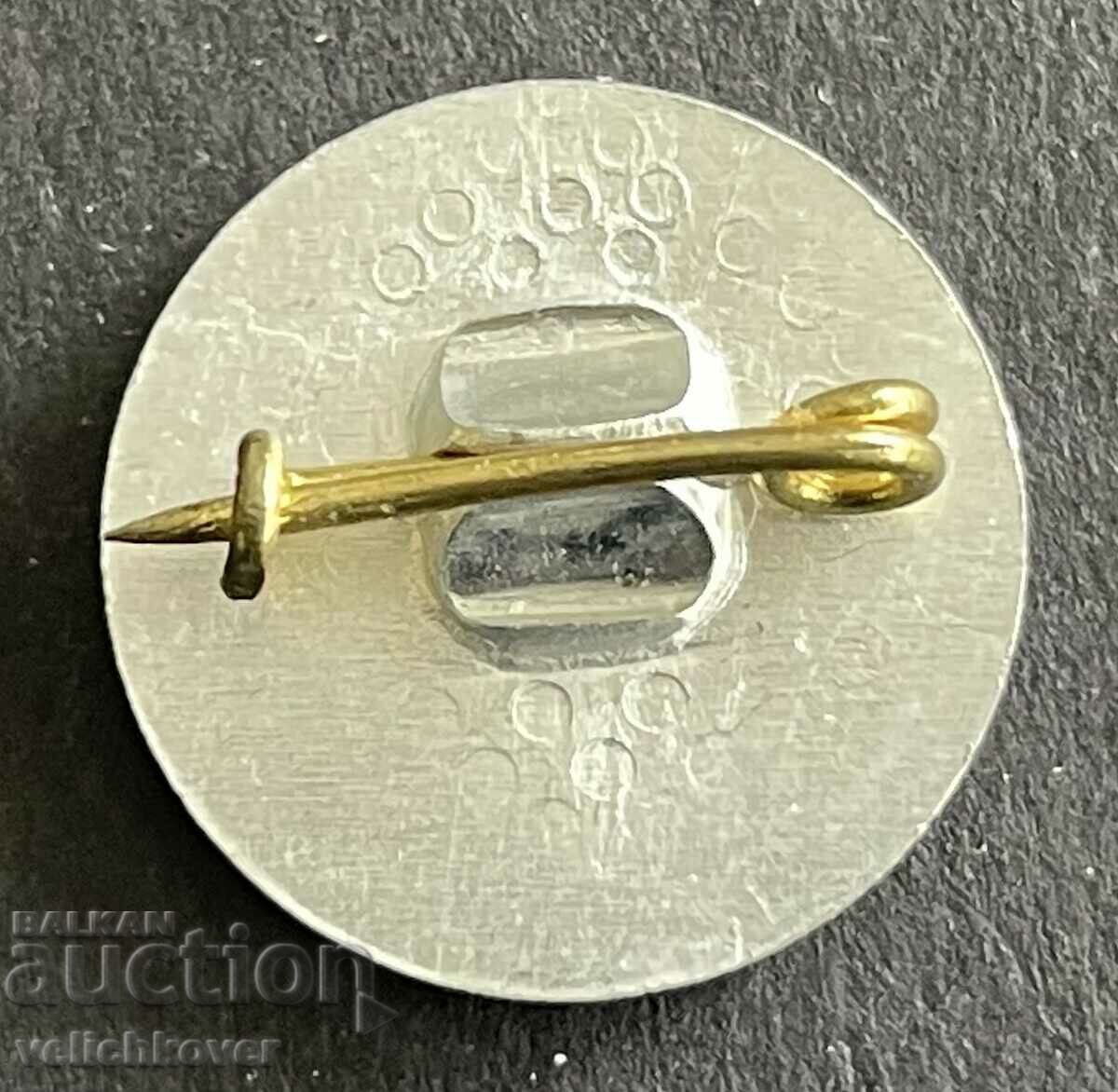 37684 Βουλγαρία πινακίδα με την εικόνα του Πέτκο Σλαβέικοφ με τιμή 4.00 BGN | € 2.05