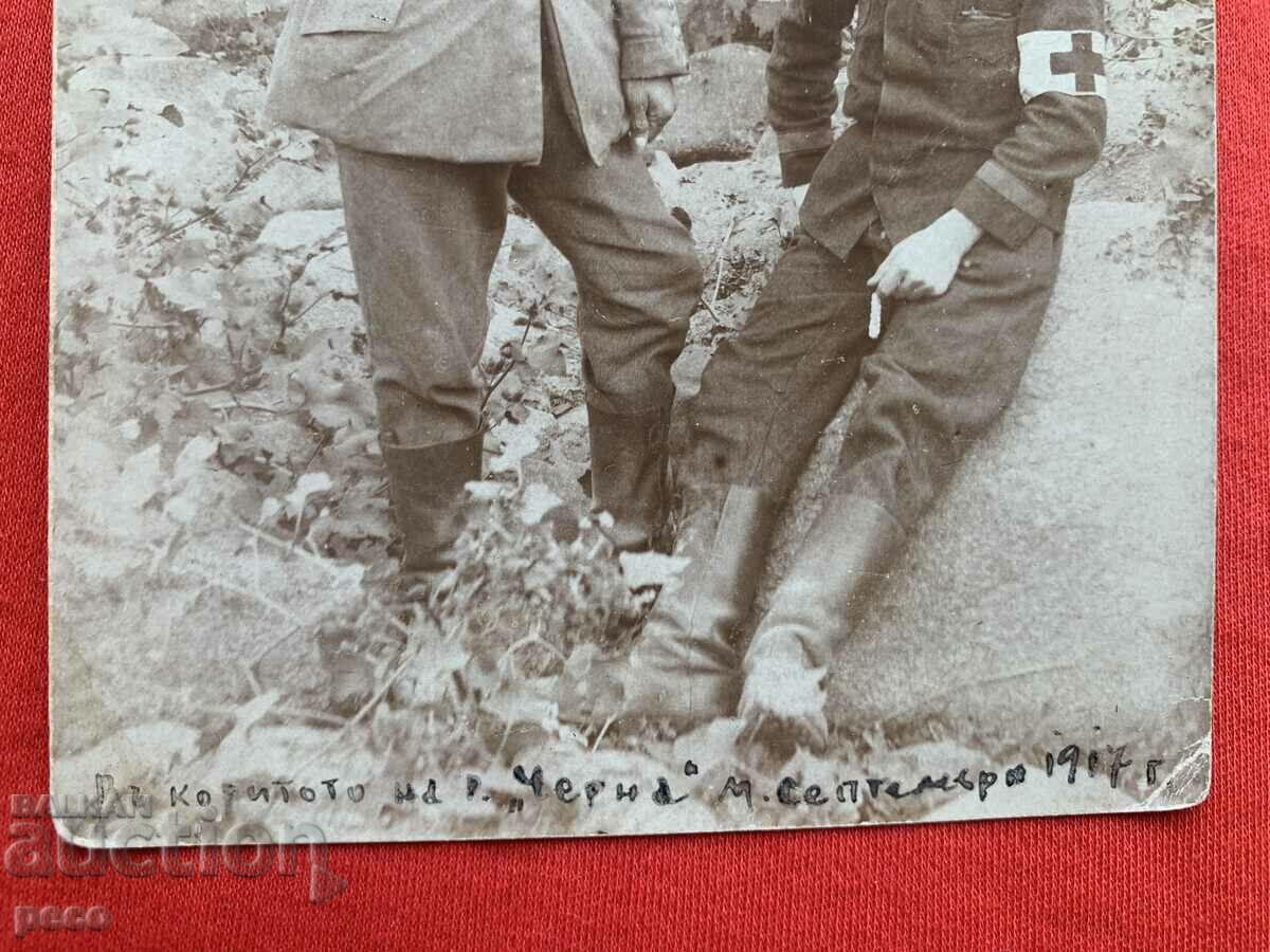 Auction Black Bend 1917 old photo Auction Black Bend 1917 old photo