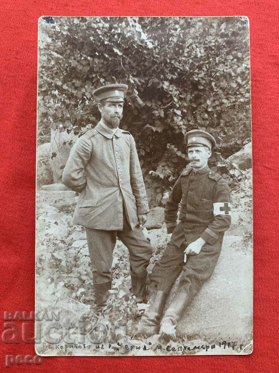 Fotografie veche Black Bend din 1917