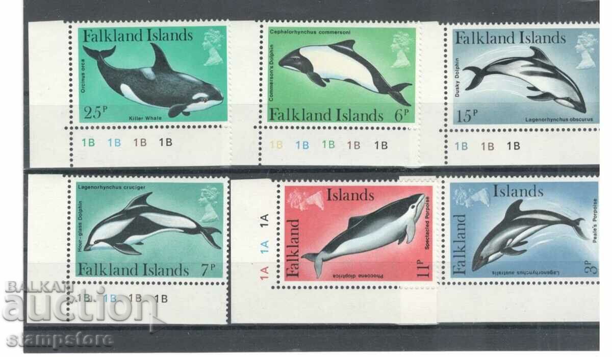 Θαλάσσια θηλαστικά - Νησιά Φώκλαντ