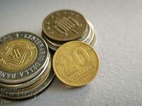 Coin - Brazil - 20 centavos | 1953