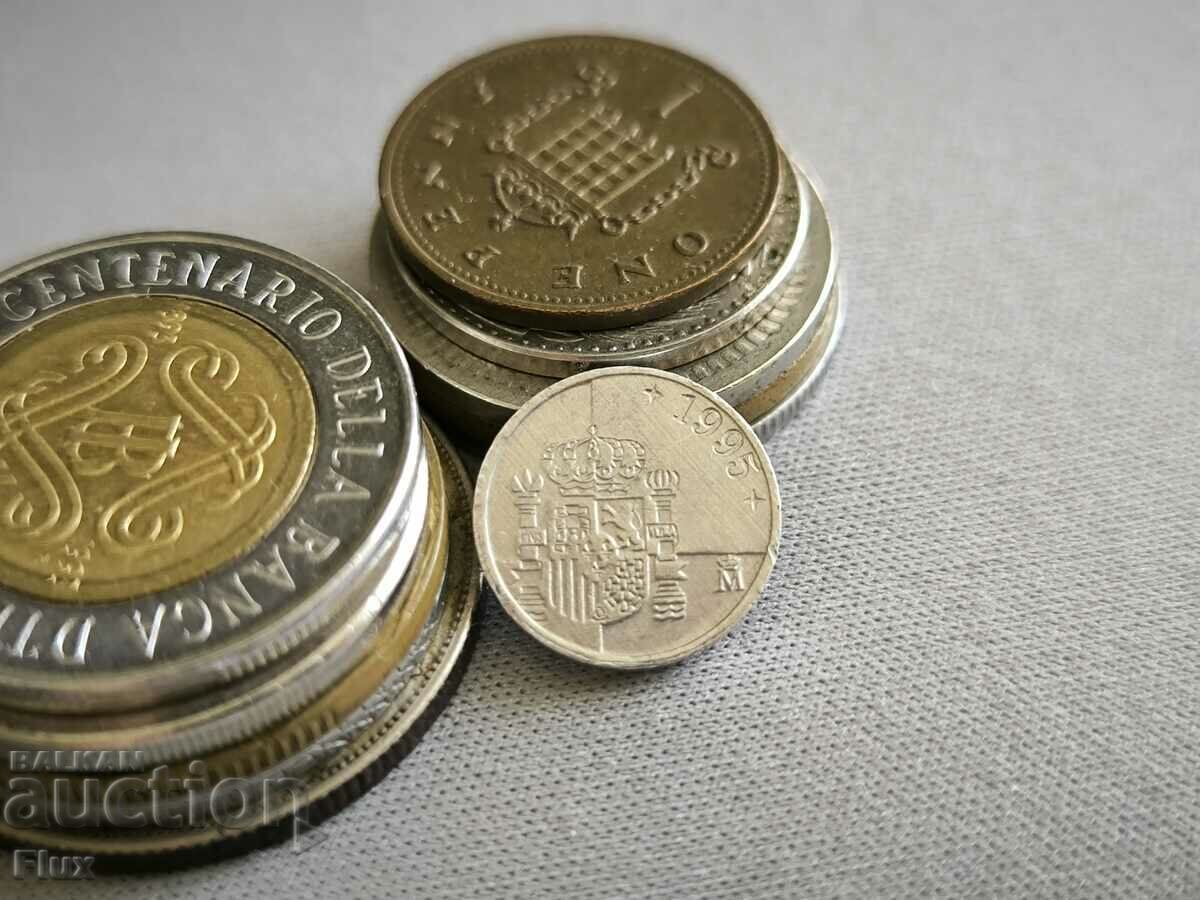 Coin - Spain - 1 peseta | 1995 with price 1.00 BGN | € 0.51 Coin - Spain - 1 peseta | 1995 with price 1.00 BGN | € 0.51