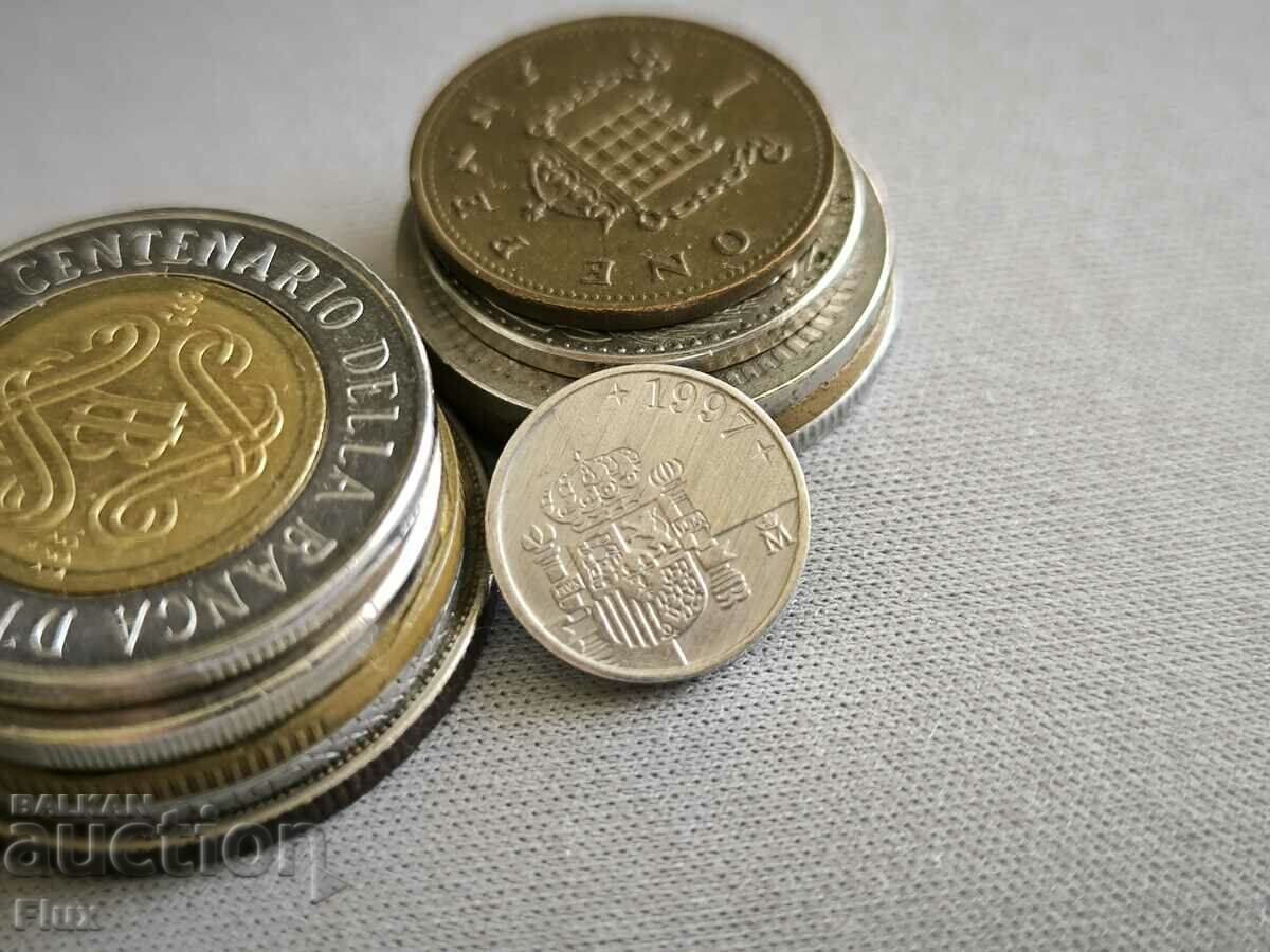 Coin - Spain - 1 peseta | 1997 with price 1.00 BGN | € 0.51 Coin - Spain - 1 peseta | 1997 with price 1.00 BGN | € 0.51