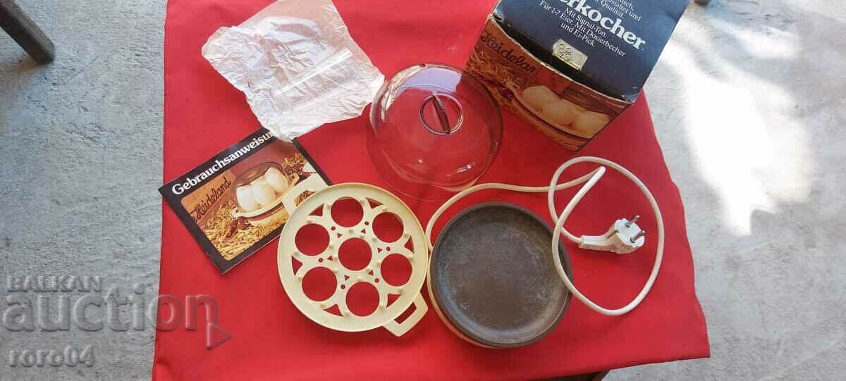 HOME POT FOR BOILING EGGS with price 38.70 BGN | € 19.79