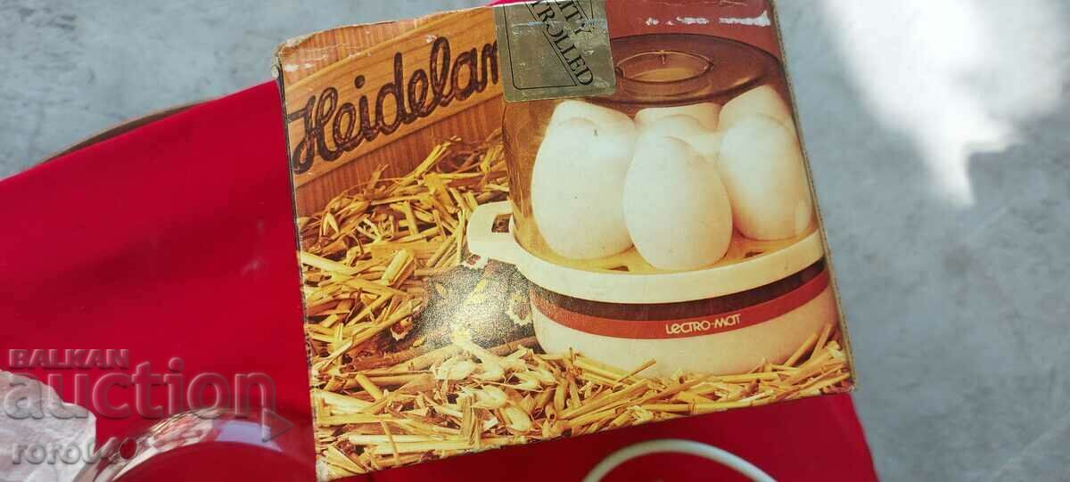 Delivery of HOME POT FOR BOILING EGGS