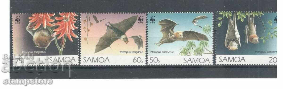 САМОА  -  WWF