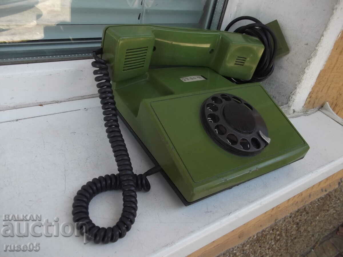 Delivery of Phone "TA-900" puck from Sotsa working - 1 Delivery of Phone "TA-900" puck from Sotsa working - 1